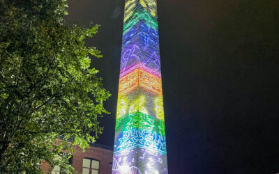 Outdoor Commercial LED Fixture Installation in Worcester MA