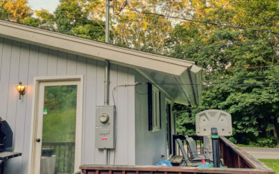 West Boylston 100A to 200A Service Upgrade Replaces Fuse Box