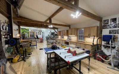 Custom Wiring for High-Value Hobbies: Woodworking Shop Electrical Upgrade in Ashburnham